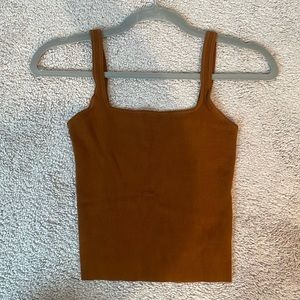 Dynamite cropped tank top